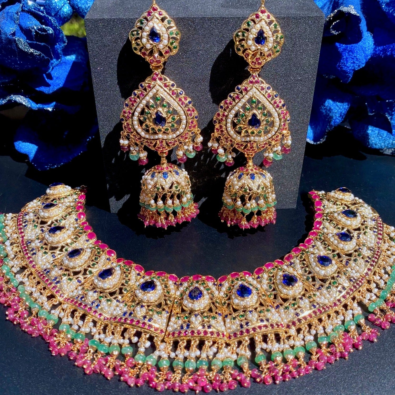 meermankaa's indian bridal jewellery for destination wedding