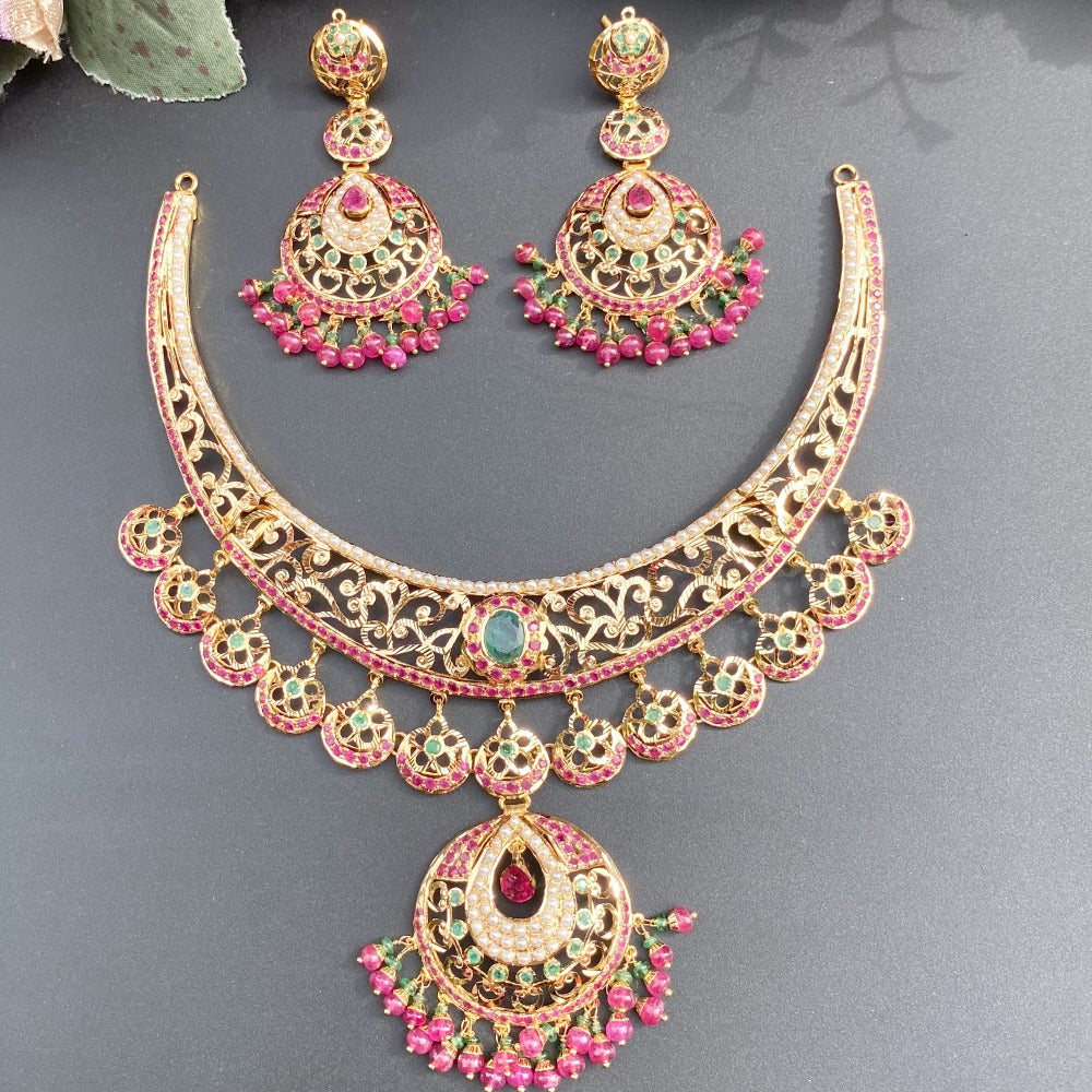 jadau rod set gold