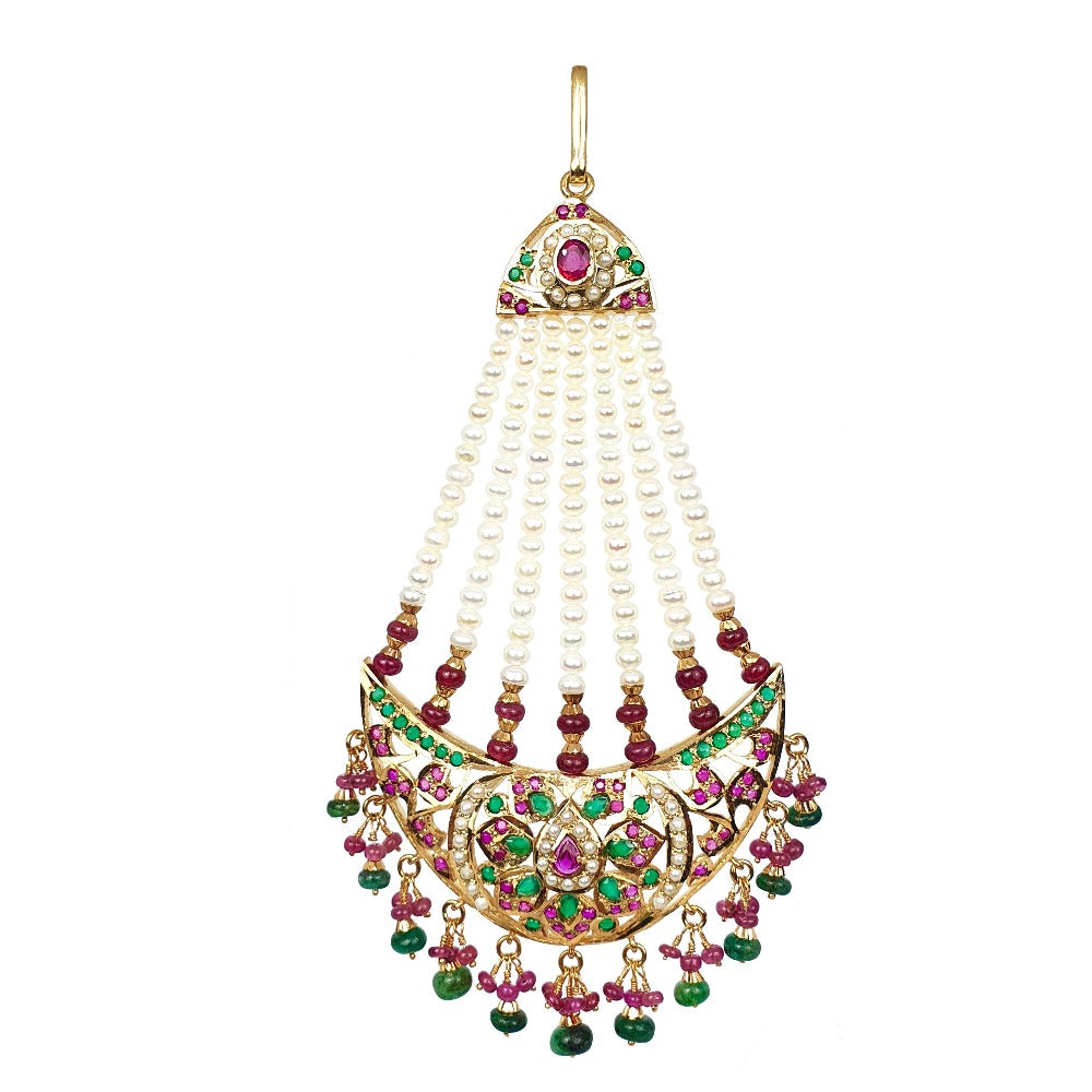 Jhoomer Passa Jewellery | Heritage Bridal Wear Passa JHR 003