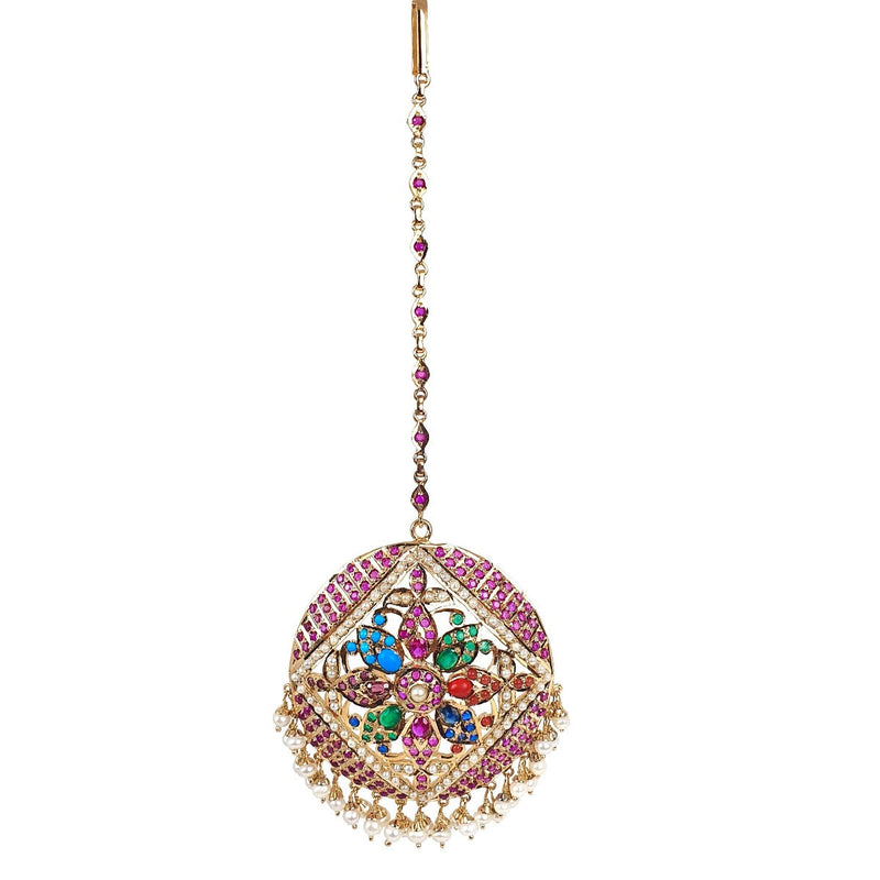 navratna teeka for wedding
