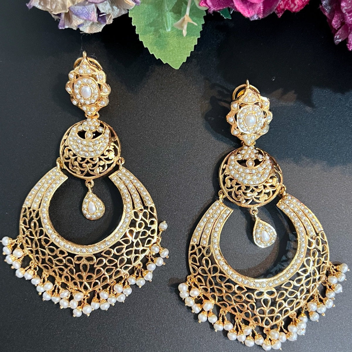 online pearl earrings