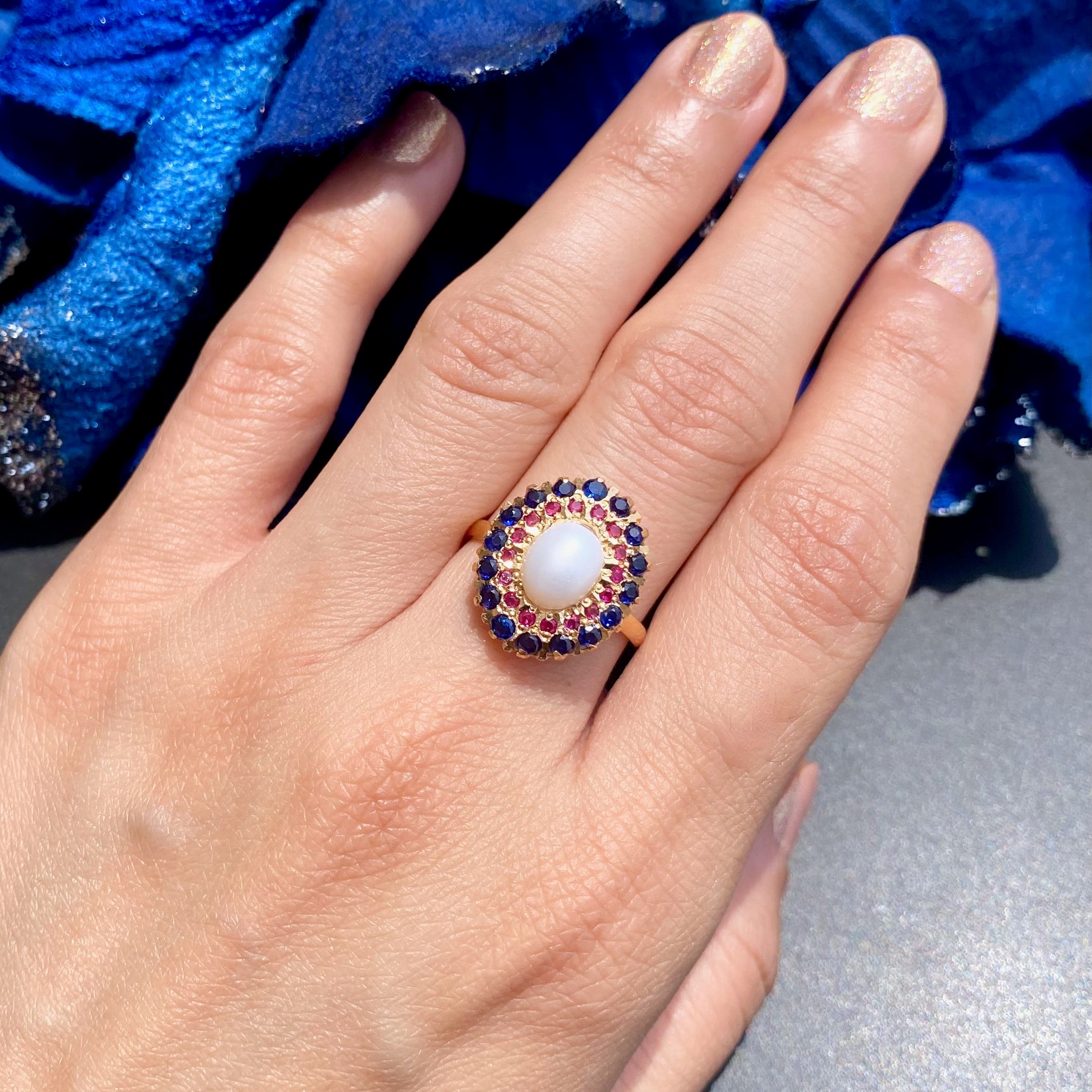 Exquisite Ladies' Ring | Gold Plated on 925 Silver