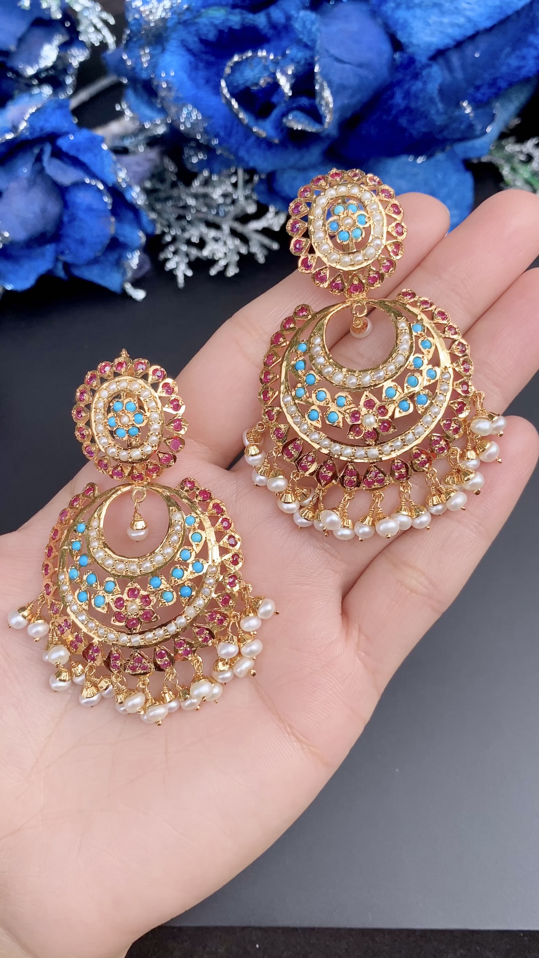 Flipkart.com - Buy Mukart Medium size silver bali earrings for girls and  women Silver Hoop Earring Online at Best Prices in India