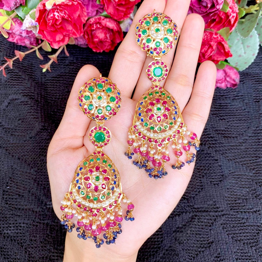 punjabi earrings design
