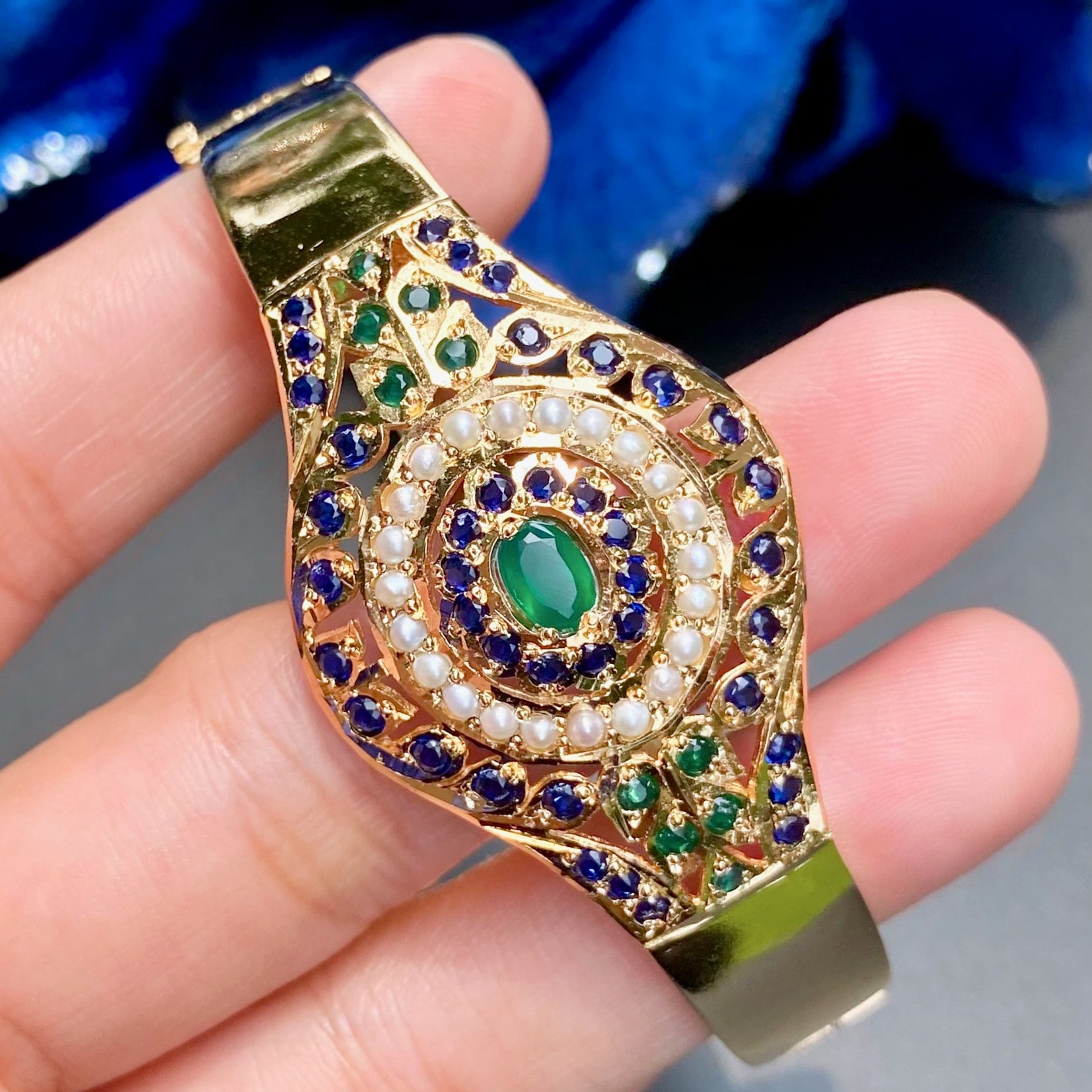 Ladies' Bracelet | Ethnic Indian Fashion Jewelry on Silver