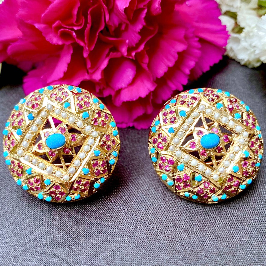 round studs jadau
