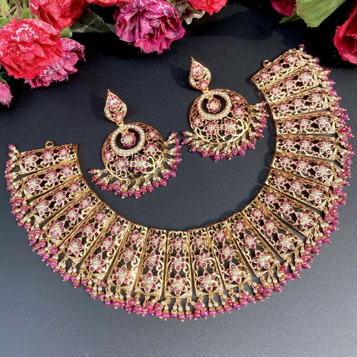 buy meermanka jadau jewelry in mumbai