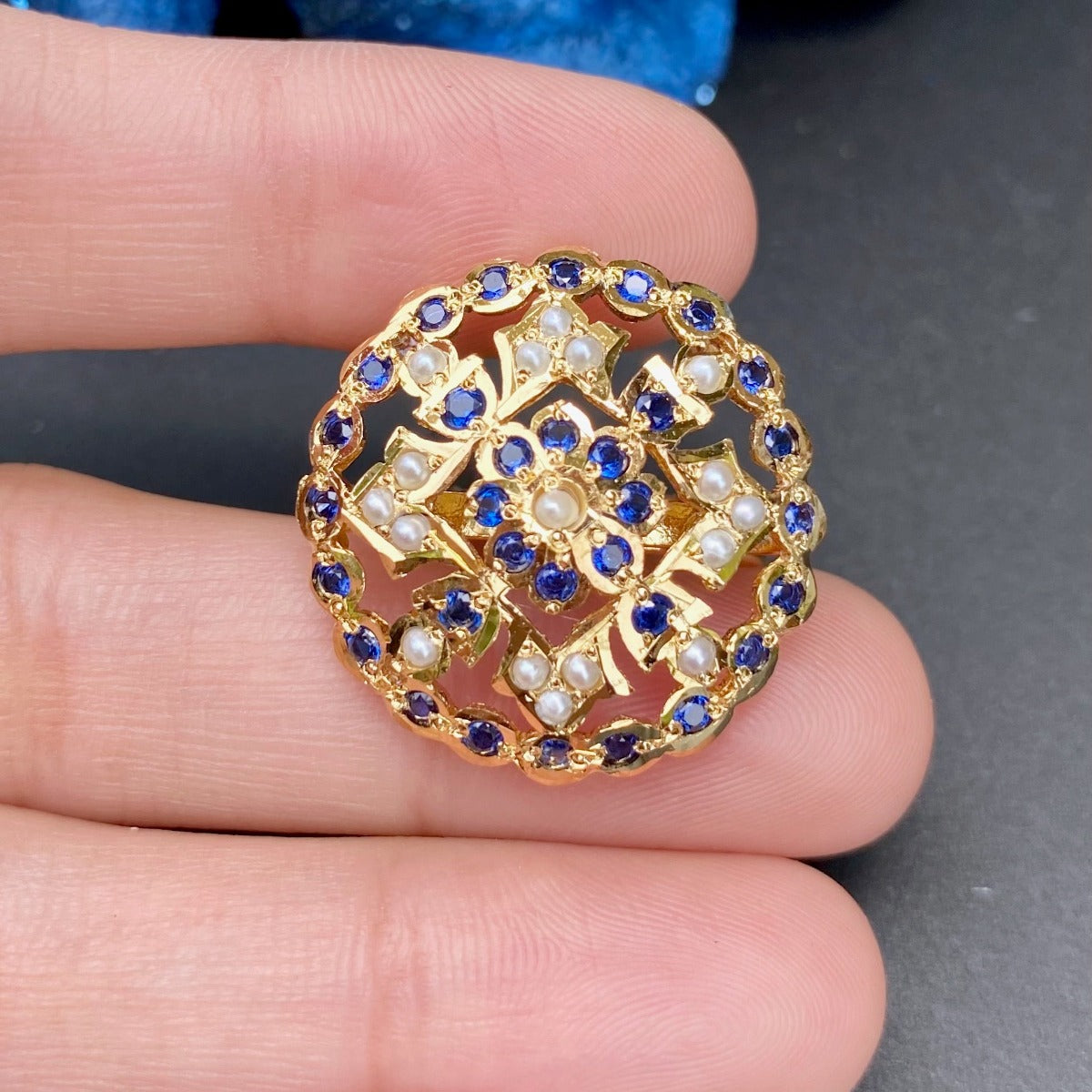 neelam ring 

