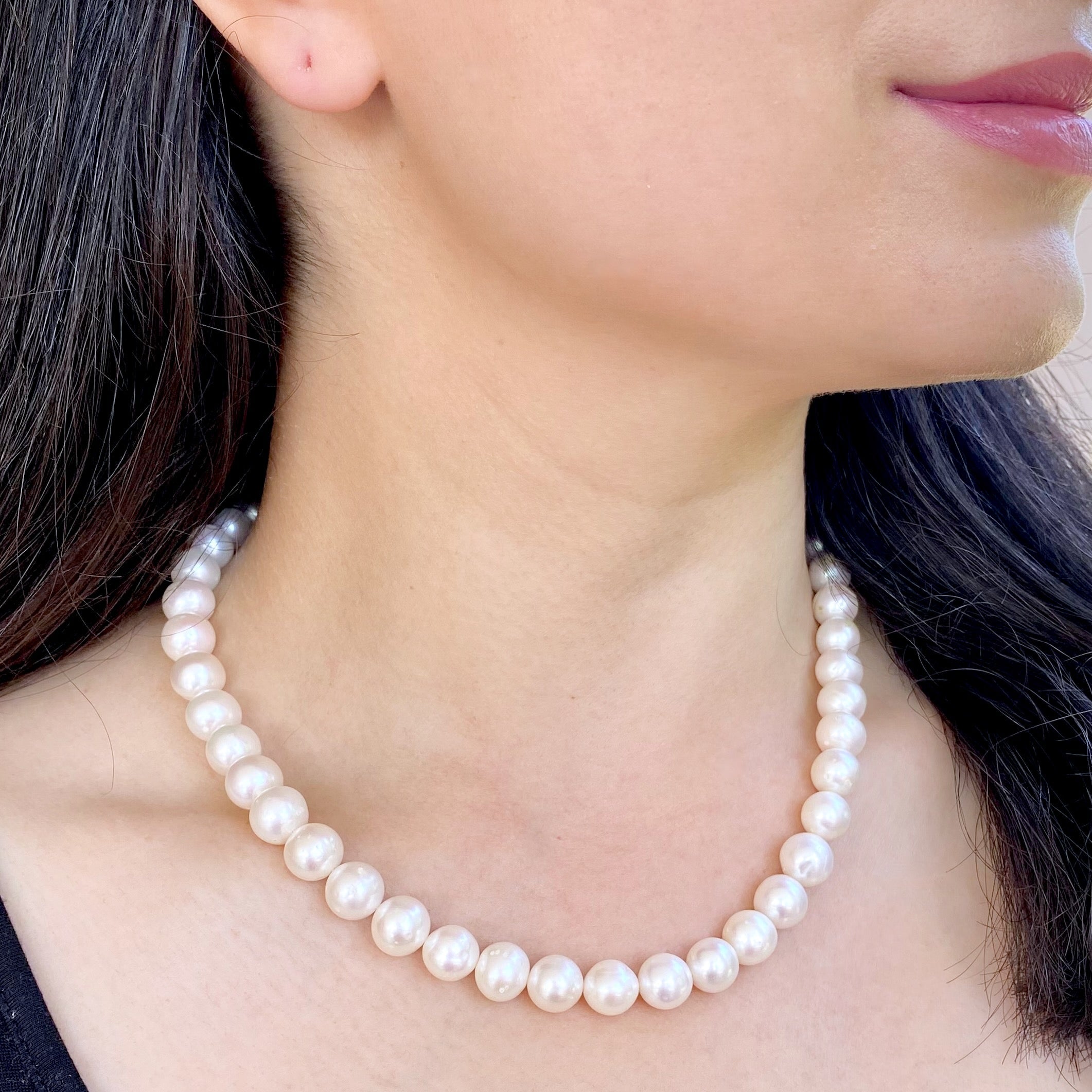 single line pearl string 9mm pn 03