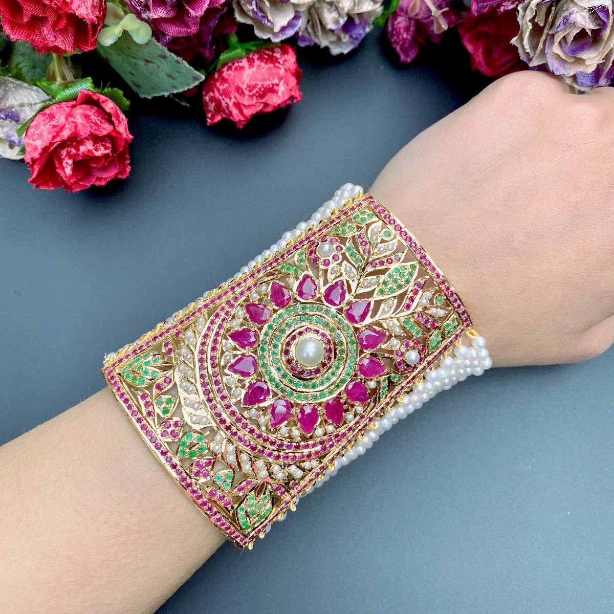 22ct gold mantasha for women