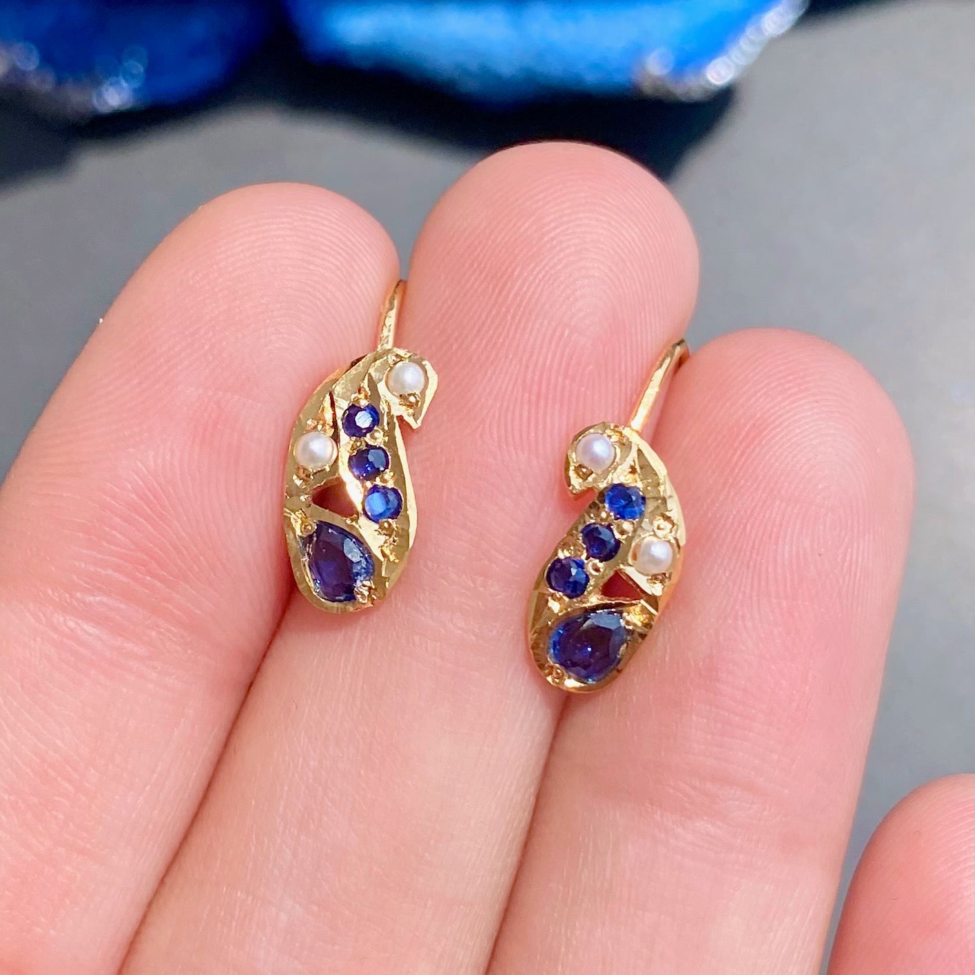 very small earrings