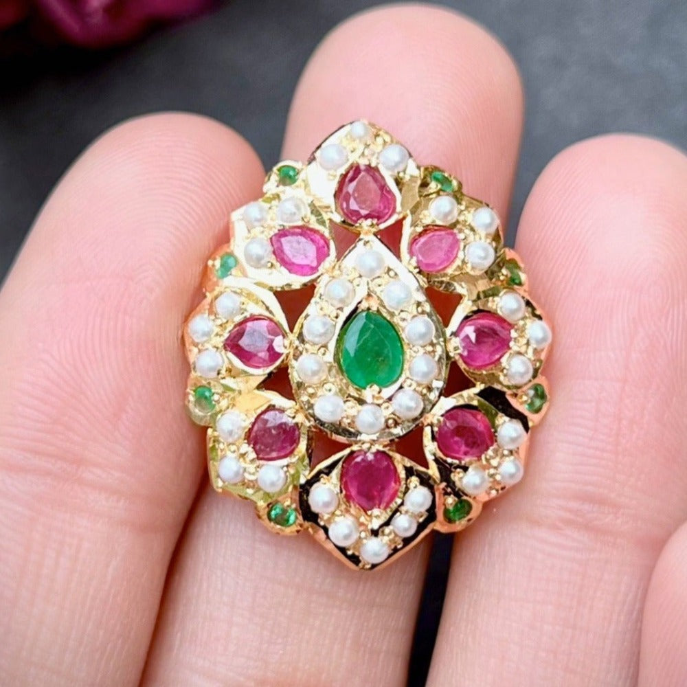 womens finger ring gold