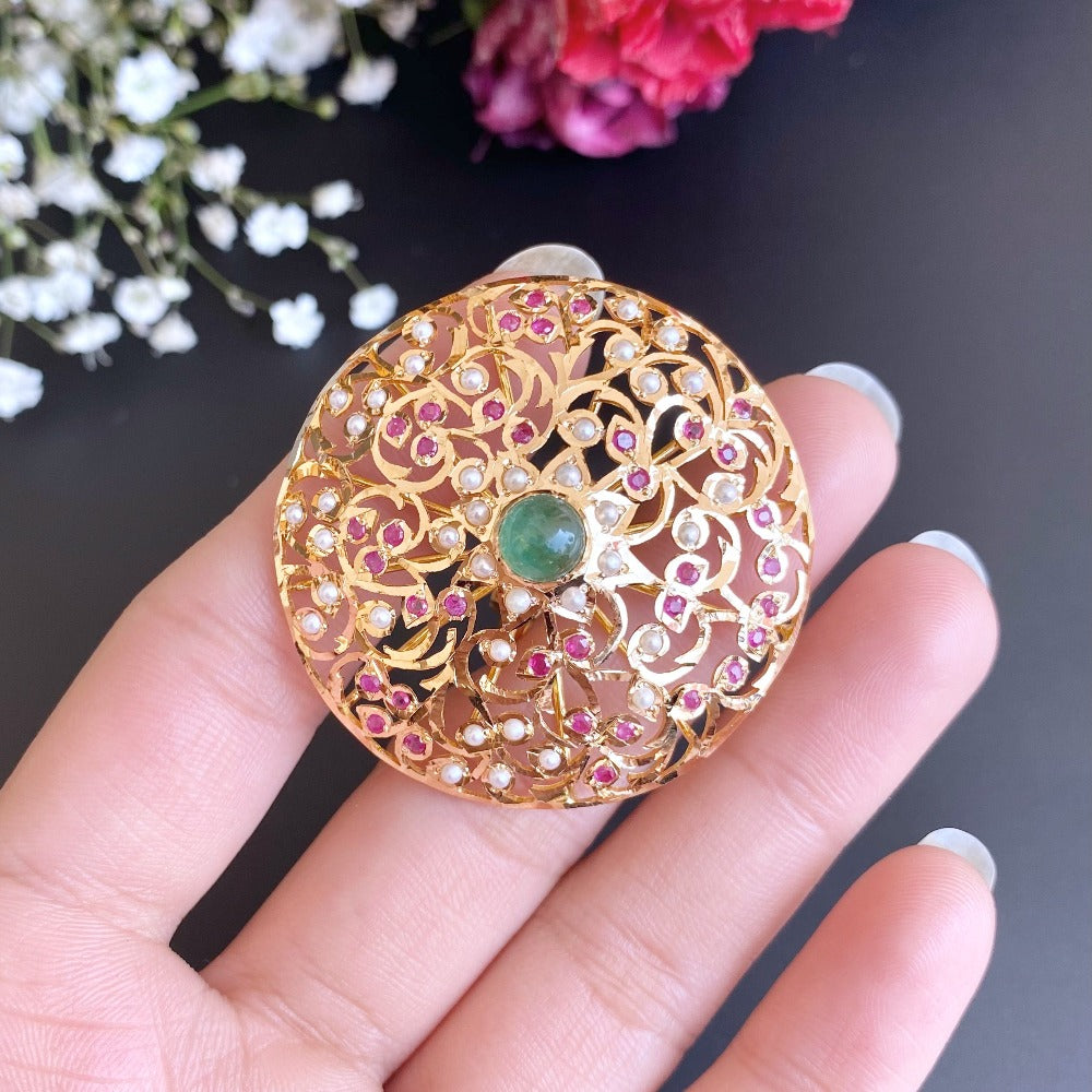 womens gold cocktail ring