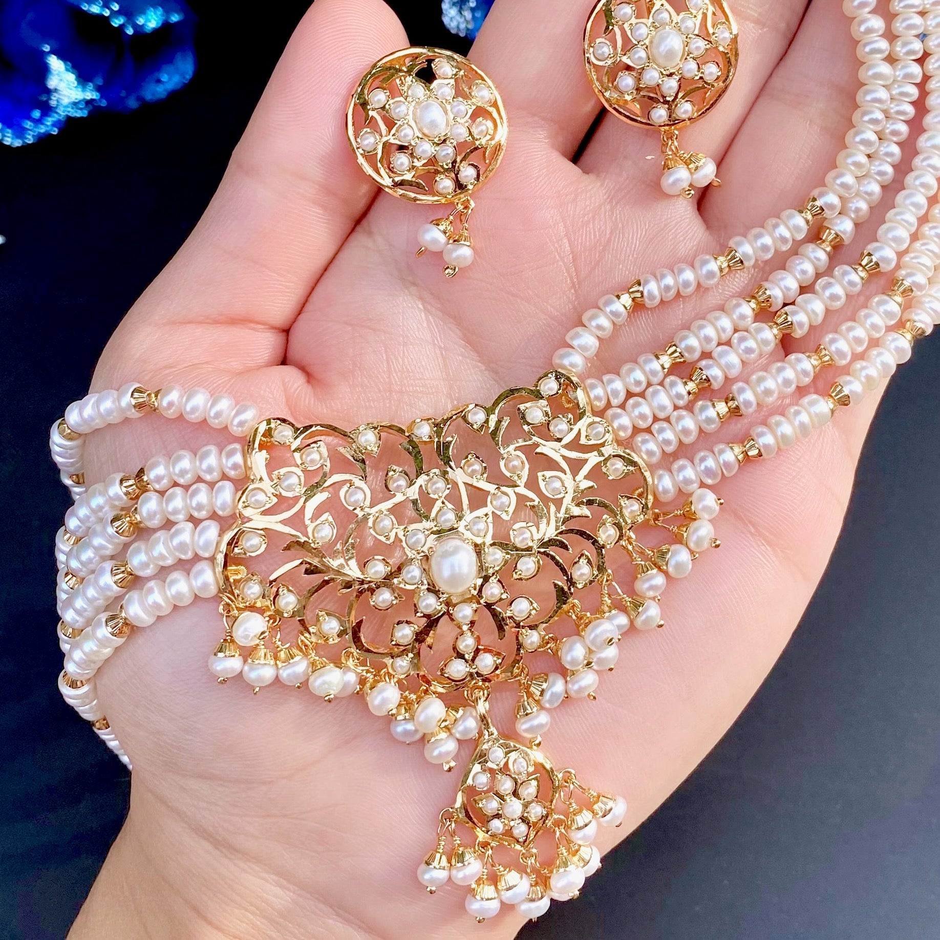 pearl sitarami set