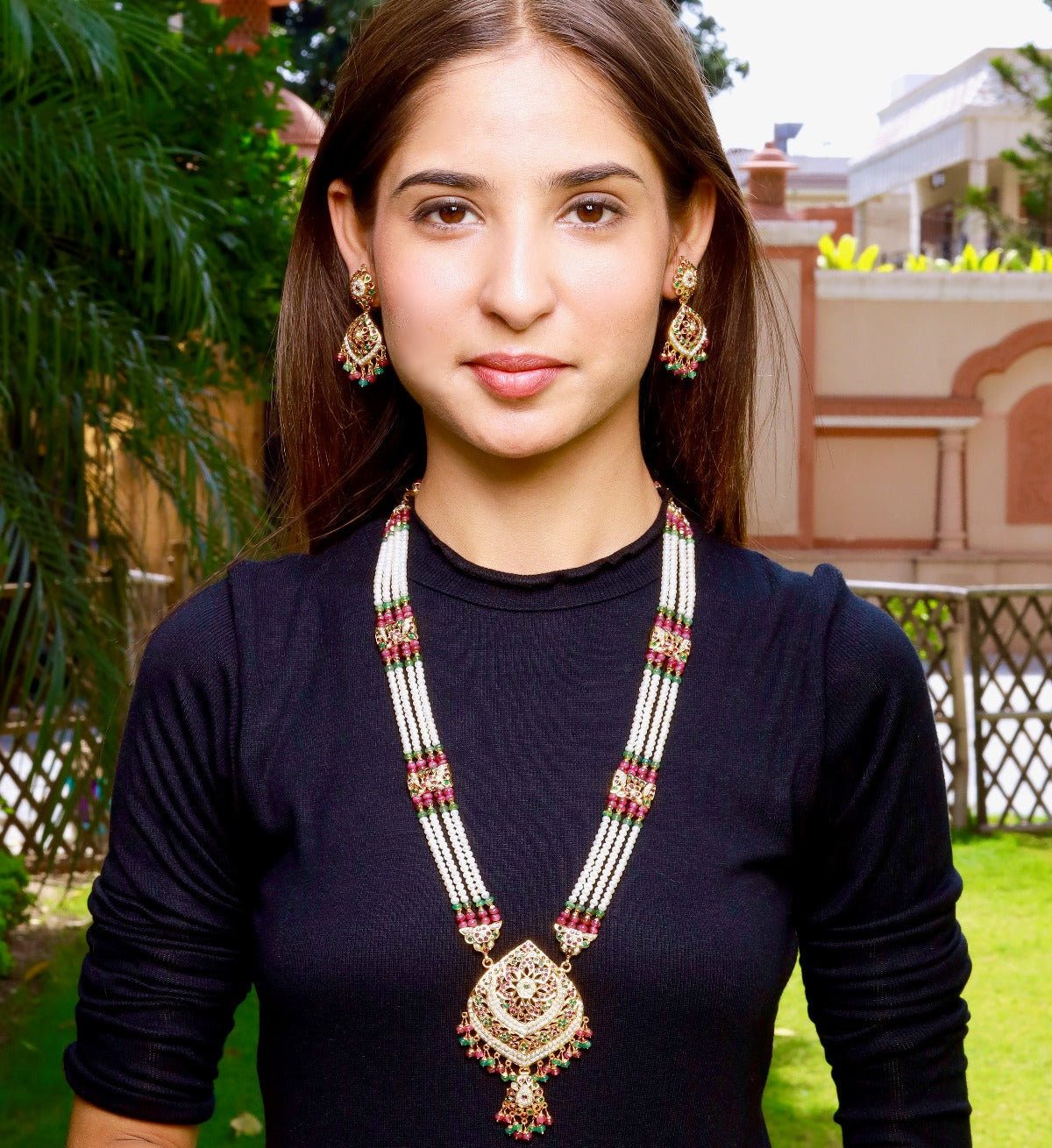 Raani Haar Kundan Rani Haar Designs Modern Rani Haar Designer