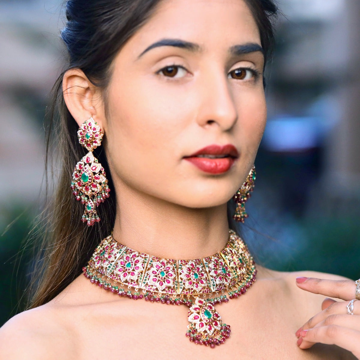 pakistani designs jewellery