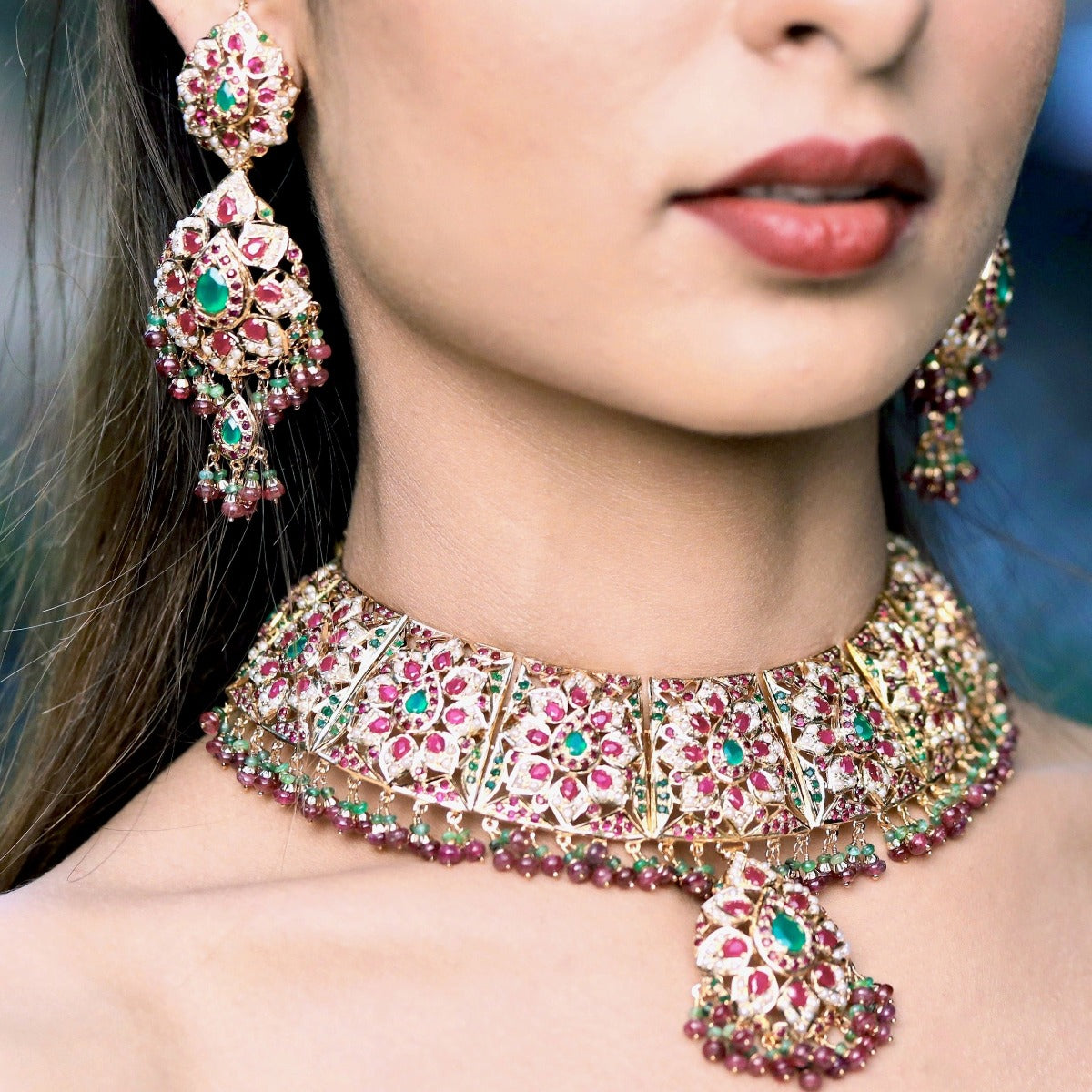 pakistani bridal jewellery sets