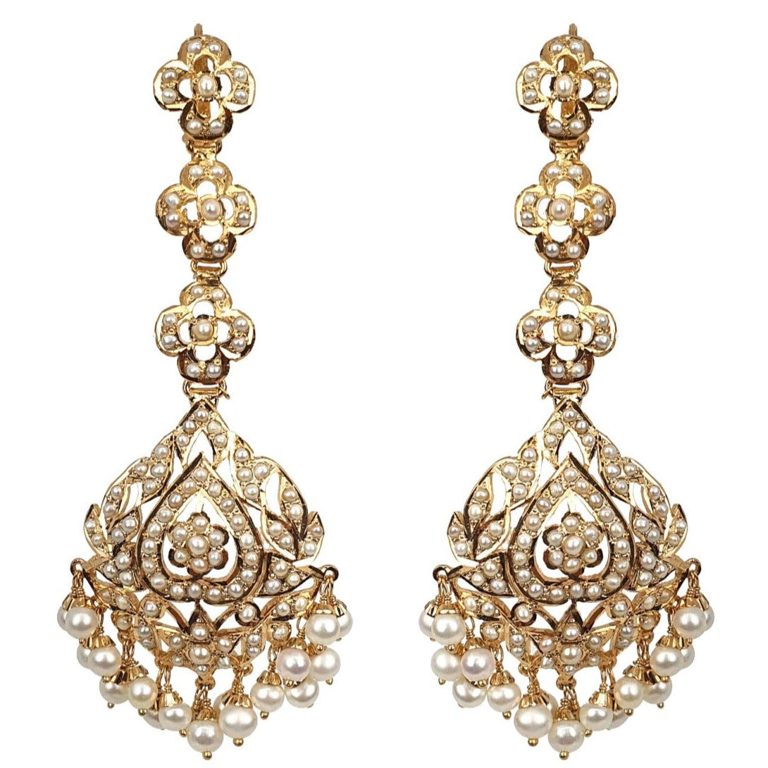 gold plated sadikari jewellery