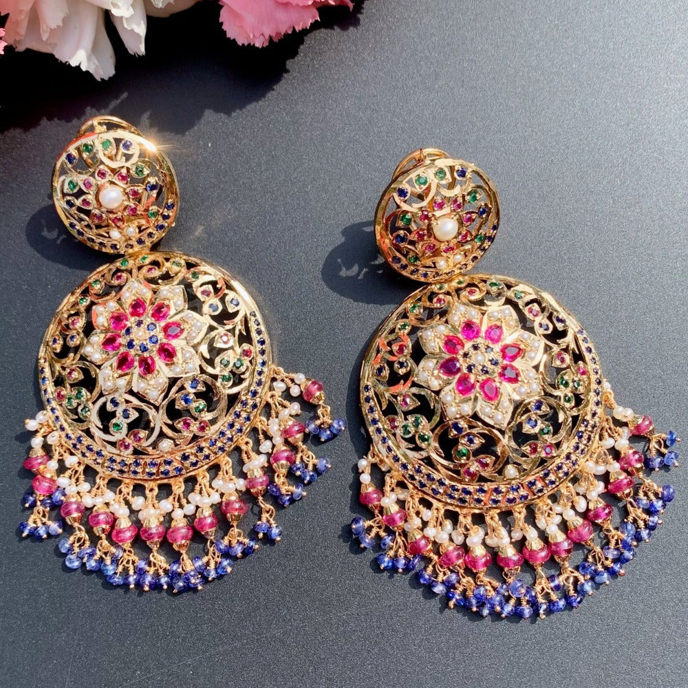 sabyasachi earrings designs gold plated silver