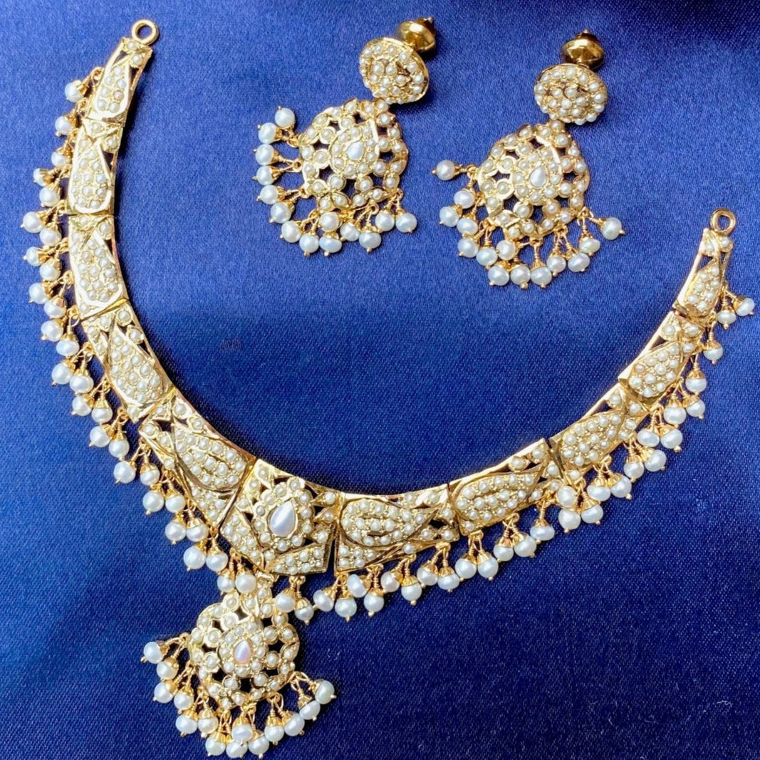 bengali pearl jewellery