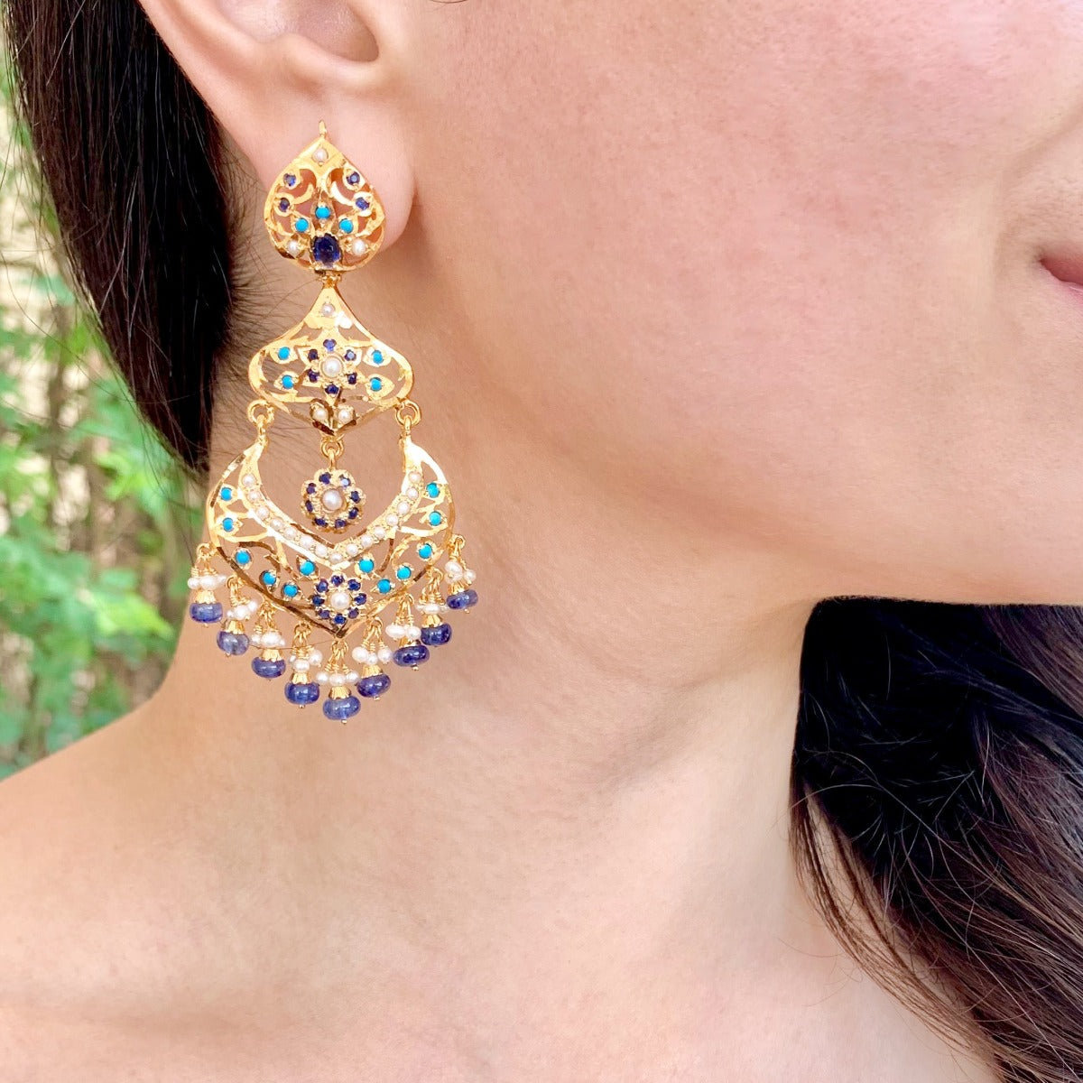 pakistani earrings designs