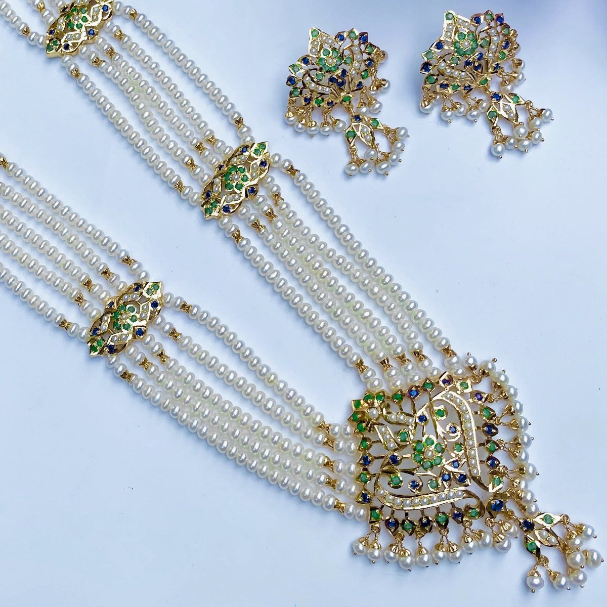 Pearls: Necklaces, Rings, Earrings, Bracelets, Sets