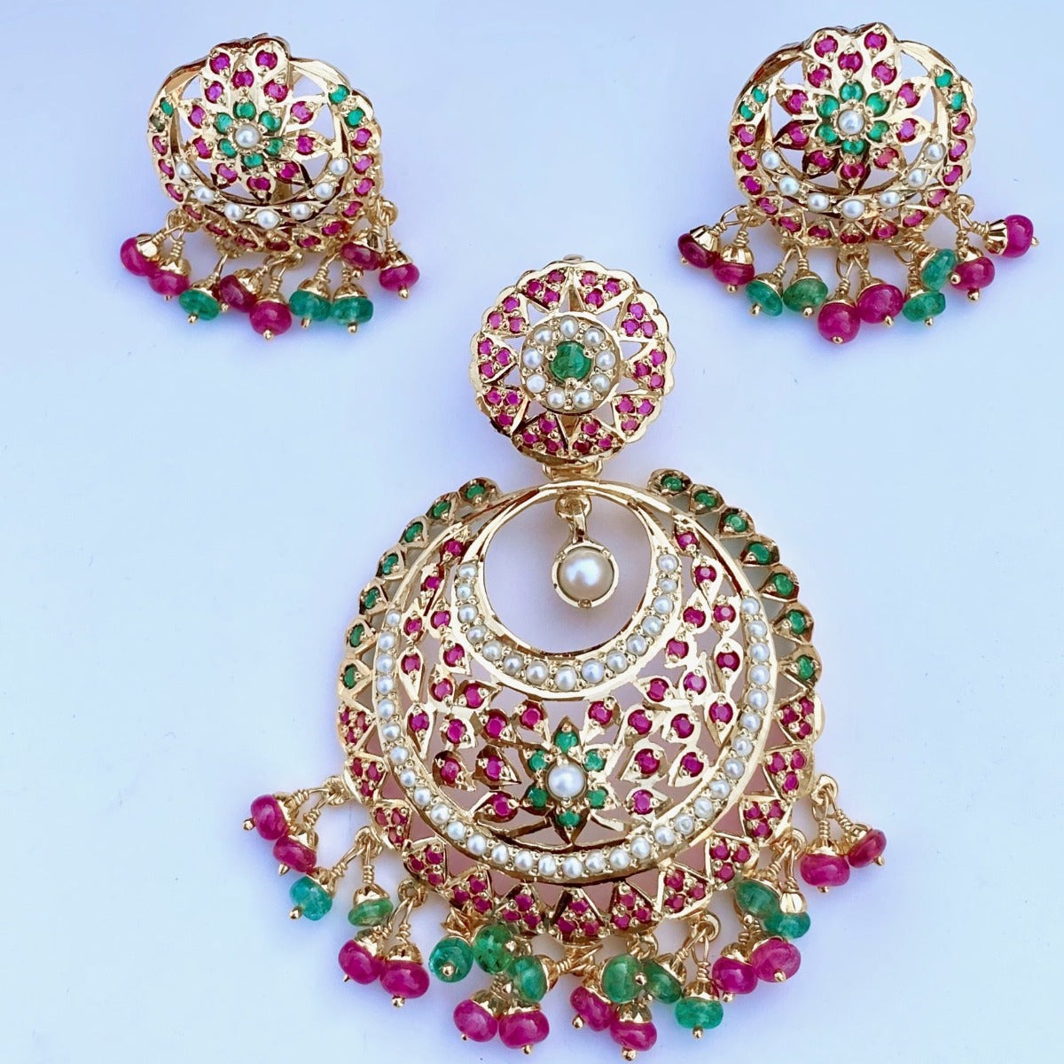 buy pakistani pendant sets in usa