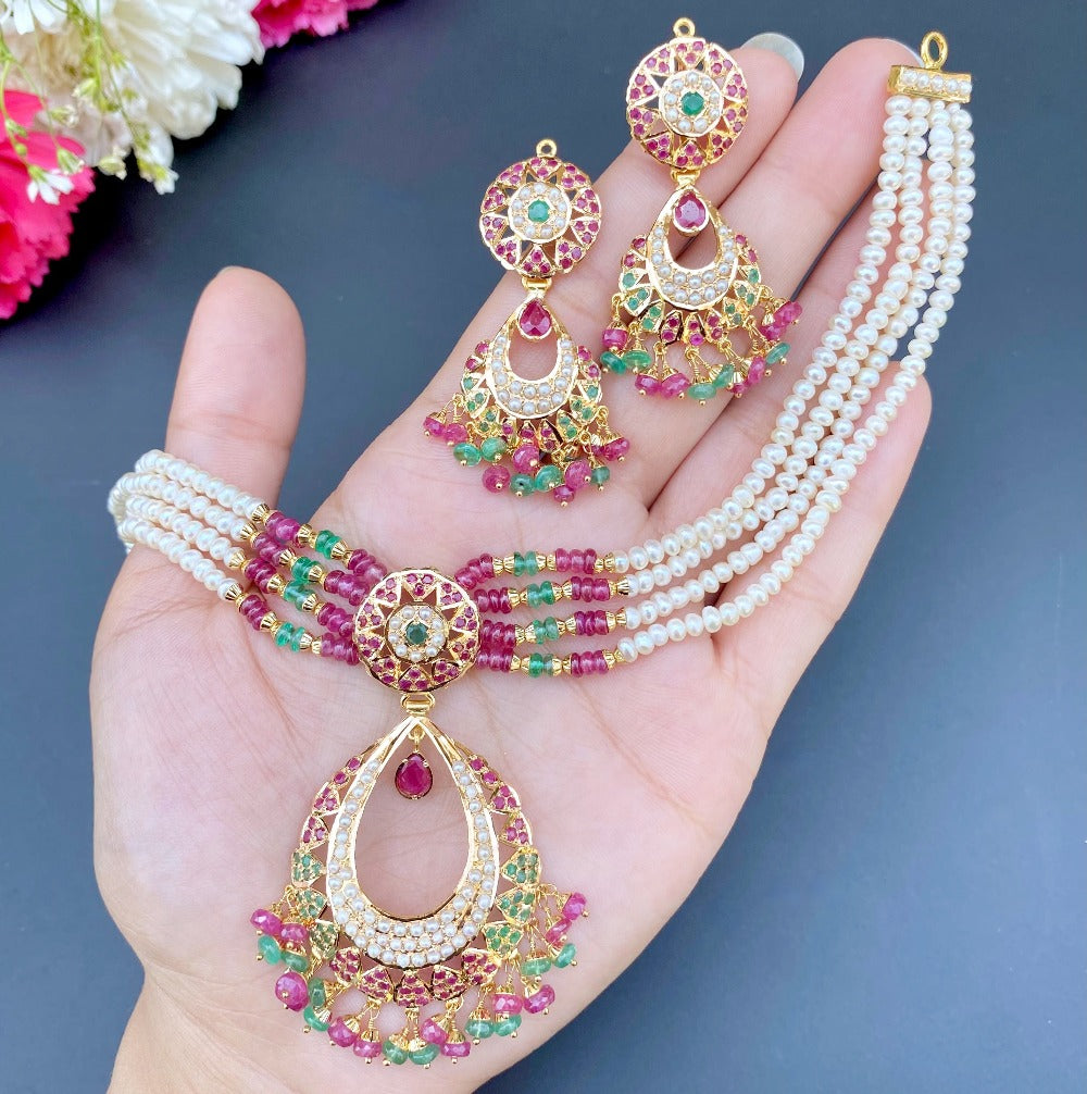 Necklace set shop