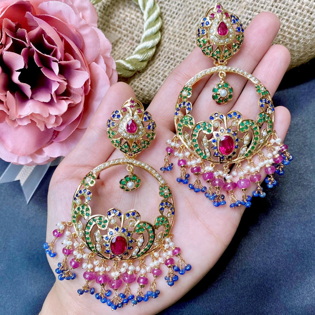 gold plated antique jewellery