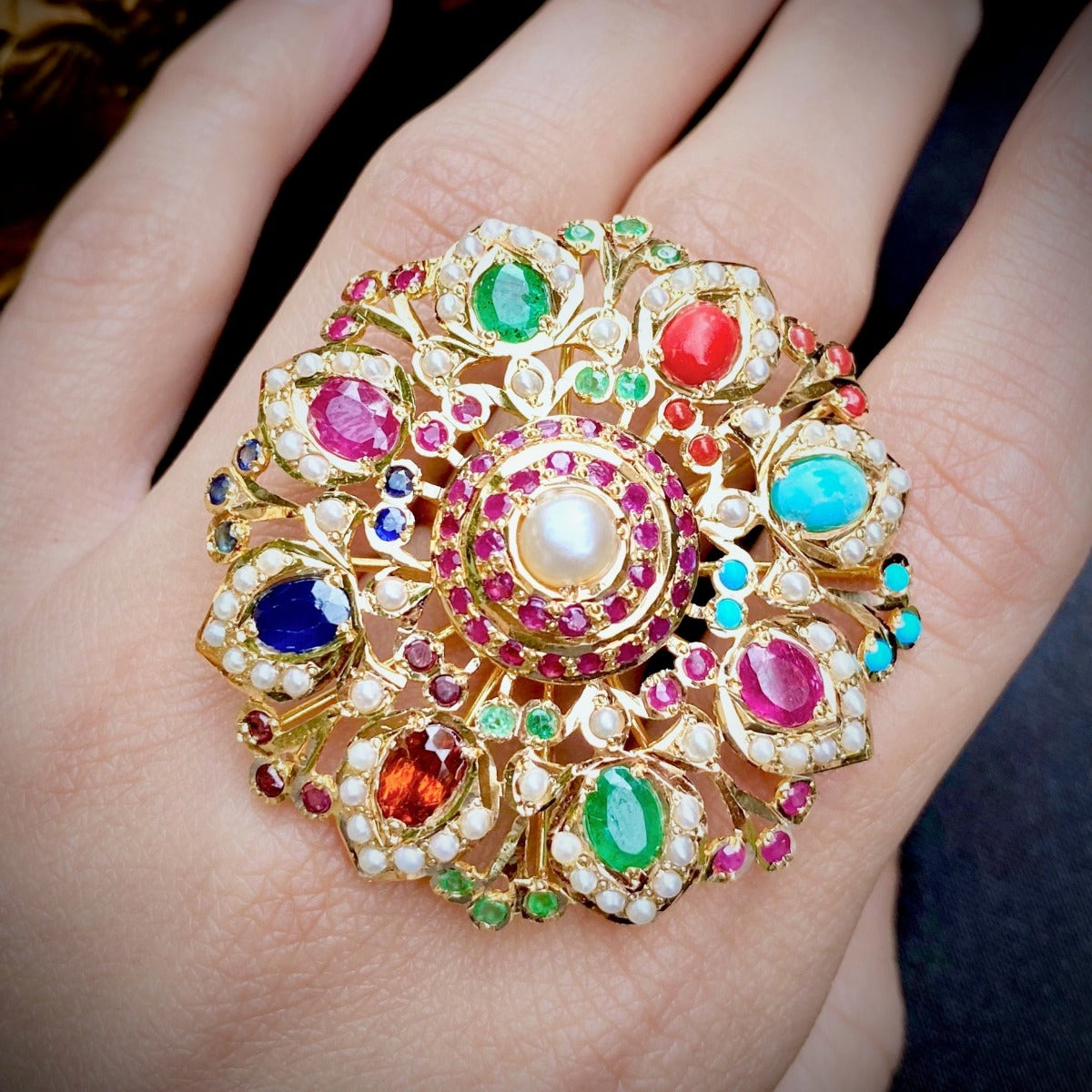 gold ring for women under 1 lakh