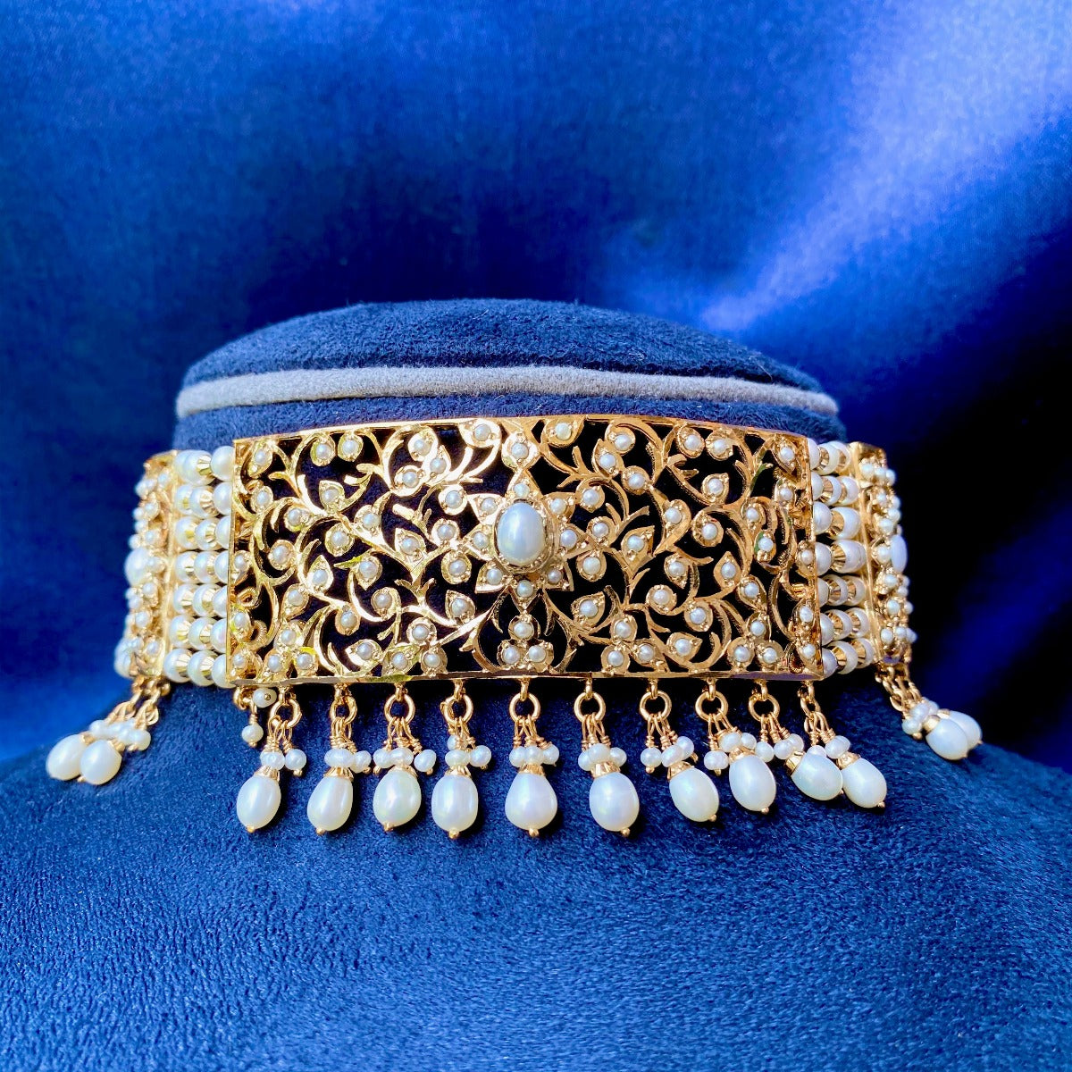 Rajputi sale pearl jewellery