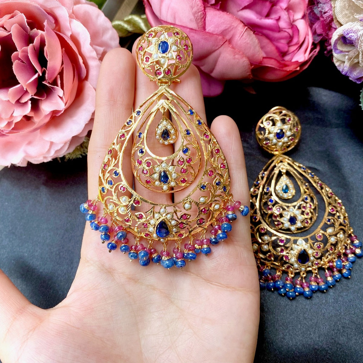 Traditional on sale punjabi earrings