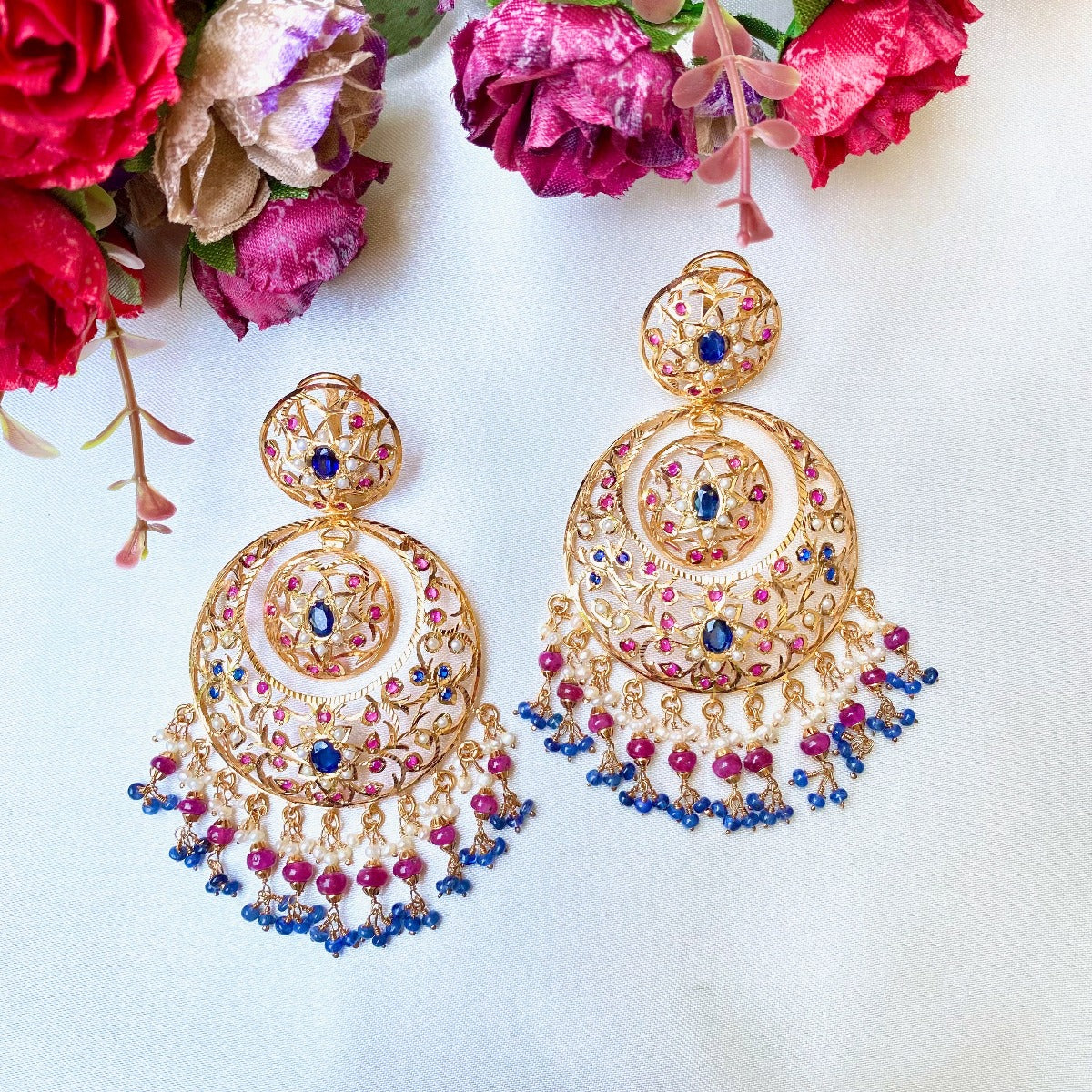 Splendent 22KT Yellow Gold Earrings | Tallajewellers