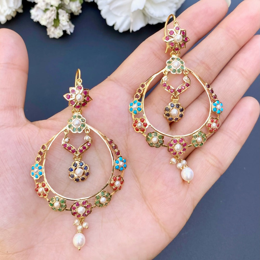 ChandBali Earrings - Buy Chandbali Earring Online | Myntra