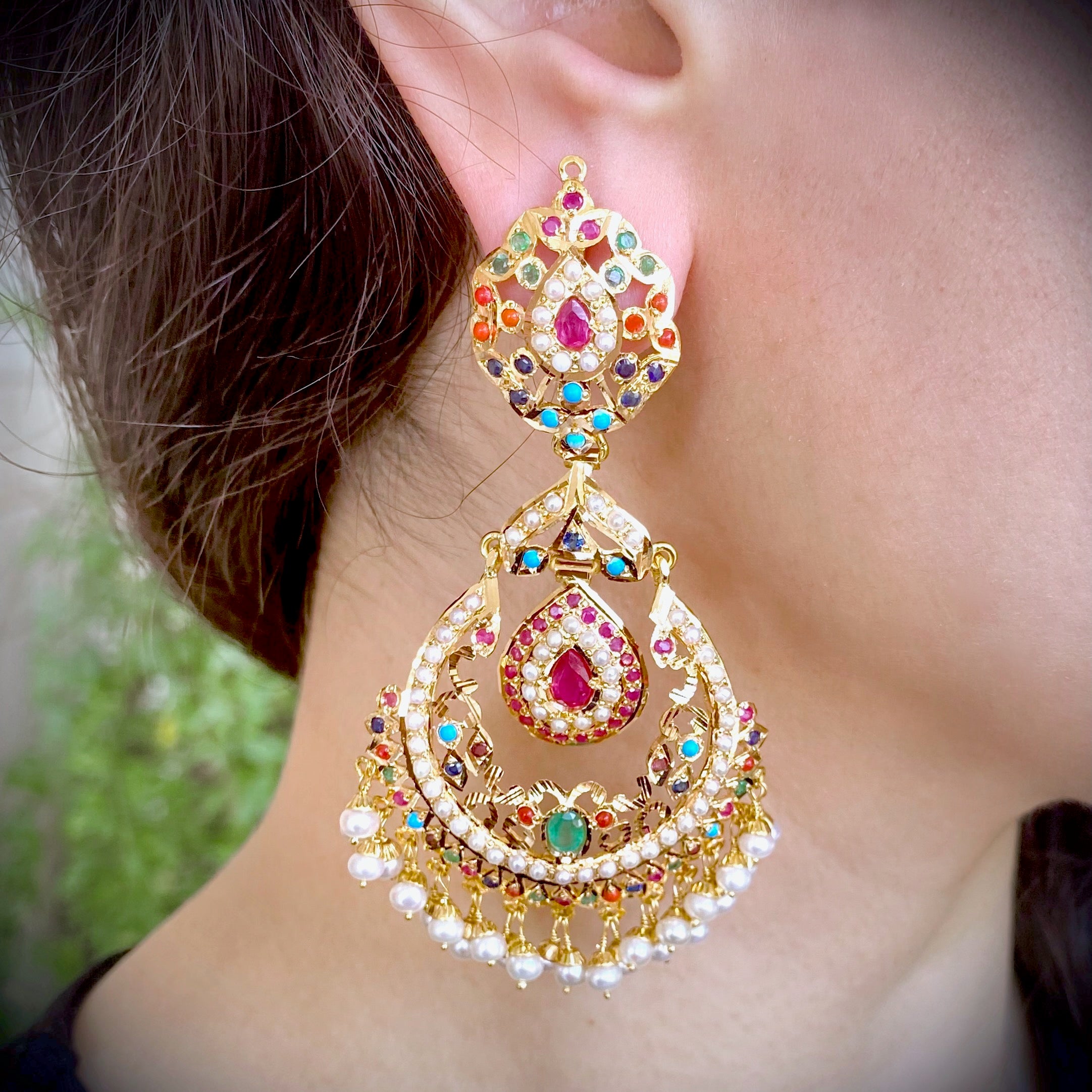 Brijbala deals earring design