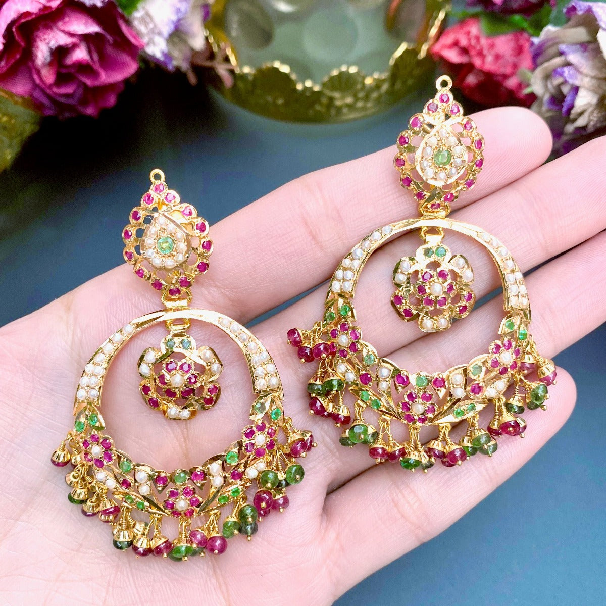 Buy Laasya Antique Necklace Set | Tarinika