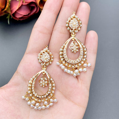 Pearl Choker Set | Buy Jewelry for Attending an Indian Wedding