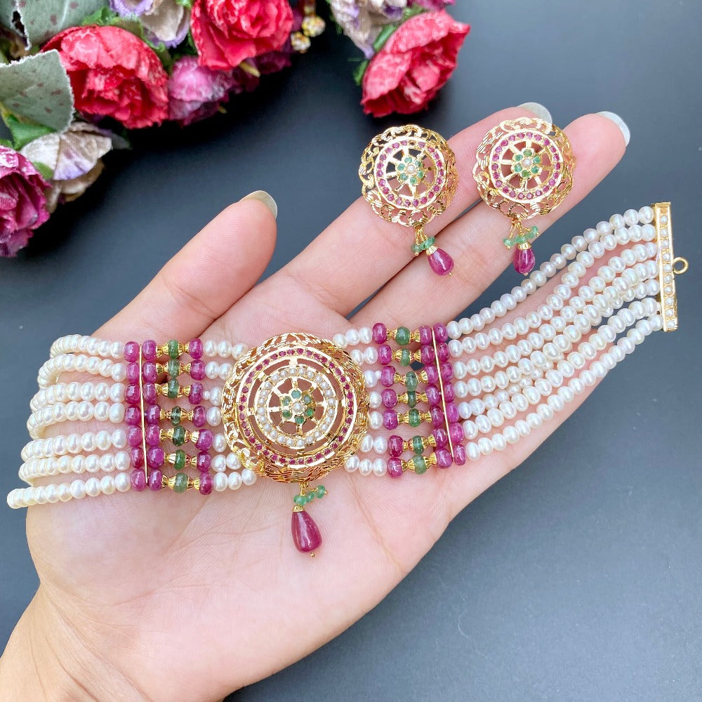buy real gold amritsari jewelry in usa