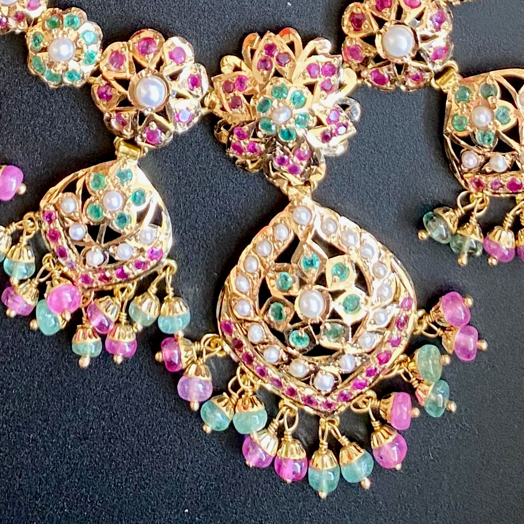 Jadau on sale set tanishq