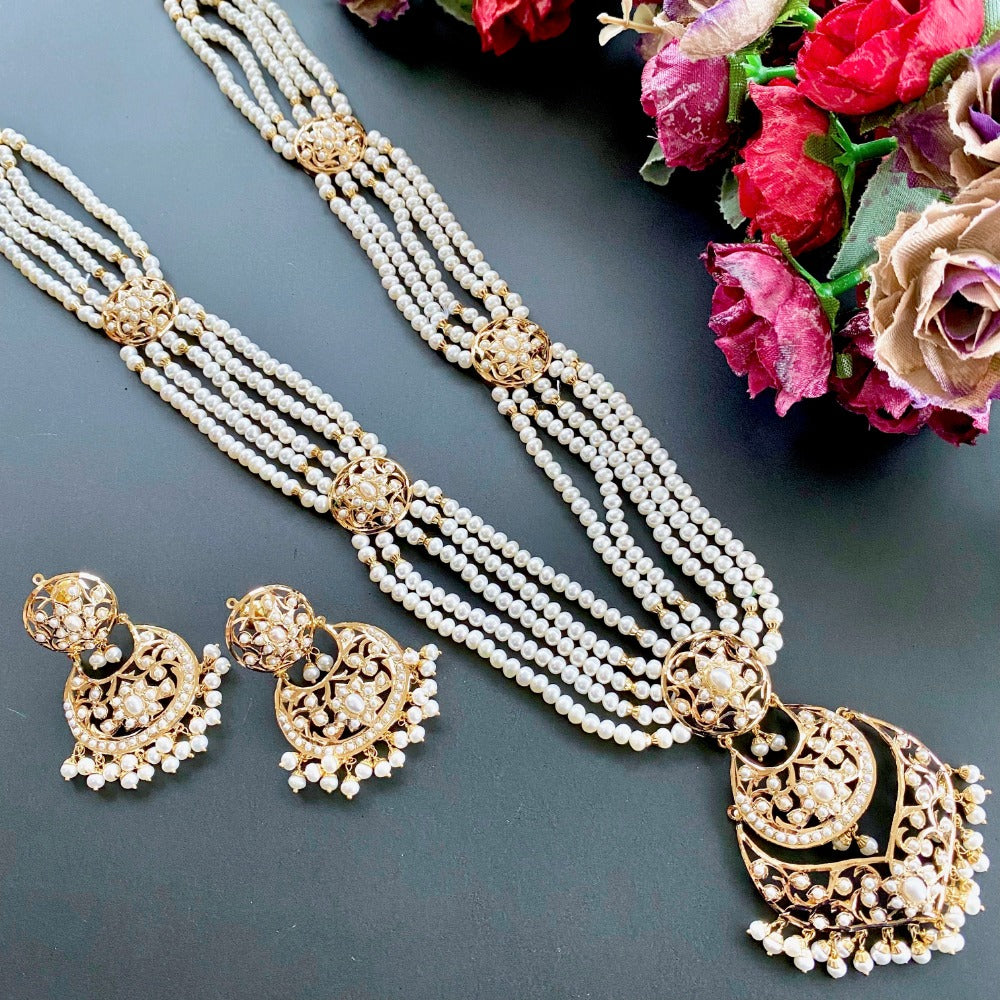Long Necklace Tanishq Rani Haar Designs With Price Long Tanishq
