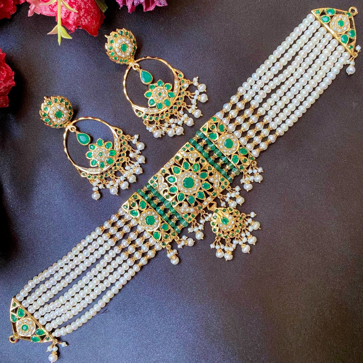pakistani jadau jewellery