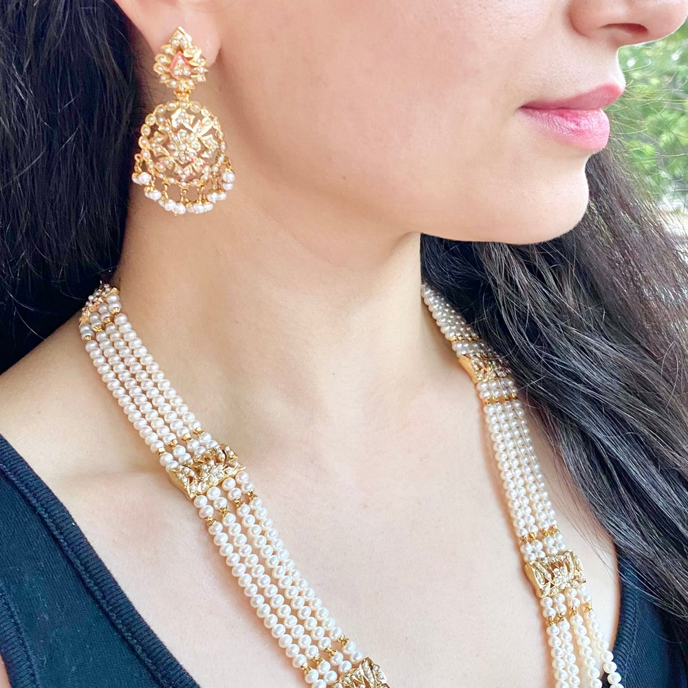 Pearl rani haar sets Clearance
