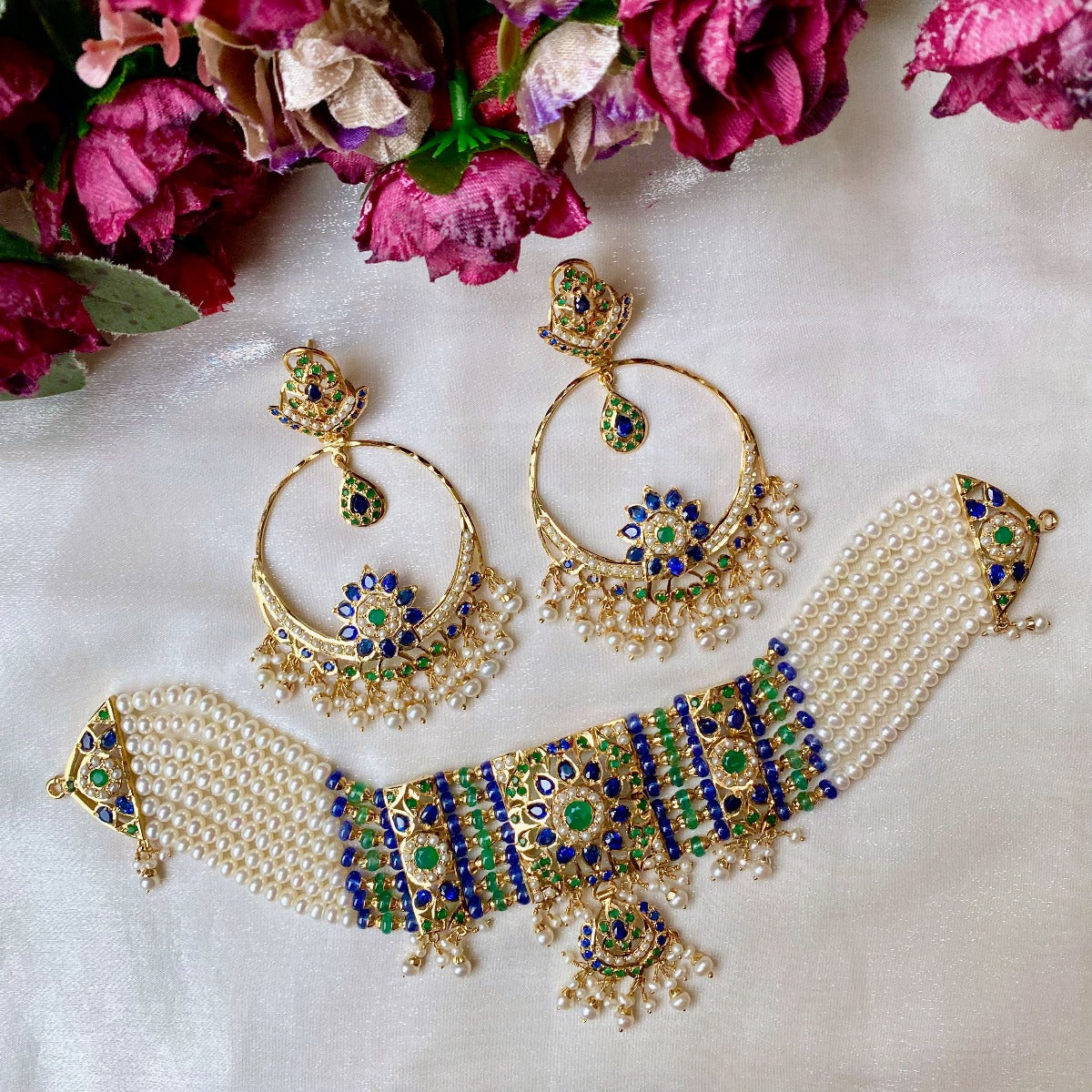 inaya jewellery choker set