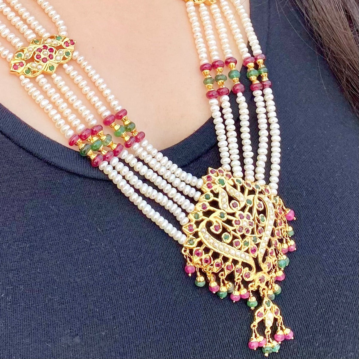 Rani haar jadau Clearance