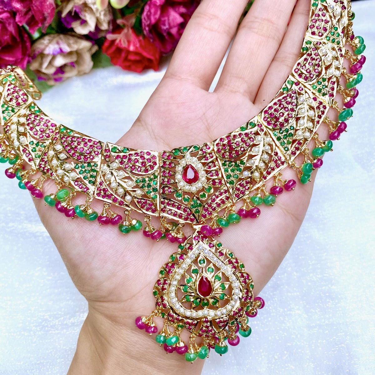 Latest rajasthani clearance jewellery designs