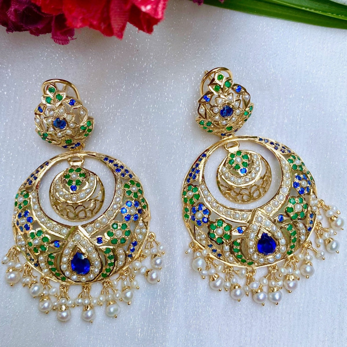 Buy Eesha Antique Earrings Online  Tarinika  Tarinika India