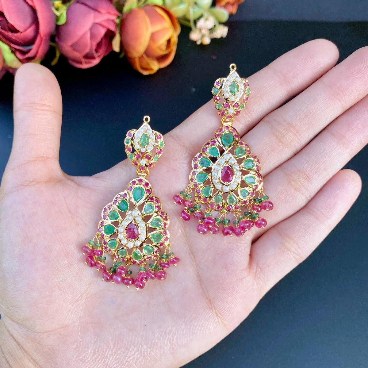 mughal design jewelry for wedding