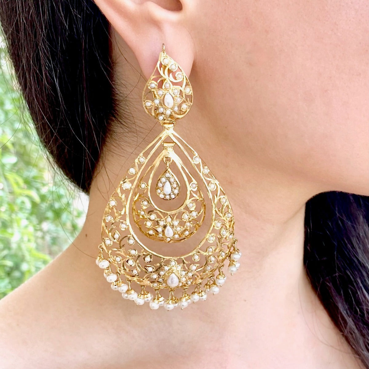 Diamond Earrings | Shop 142+ 18K Yellow Gold Earrings Online | Gehna