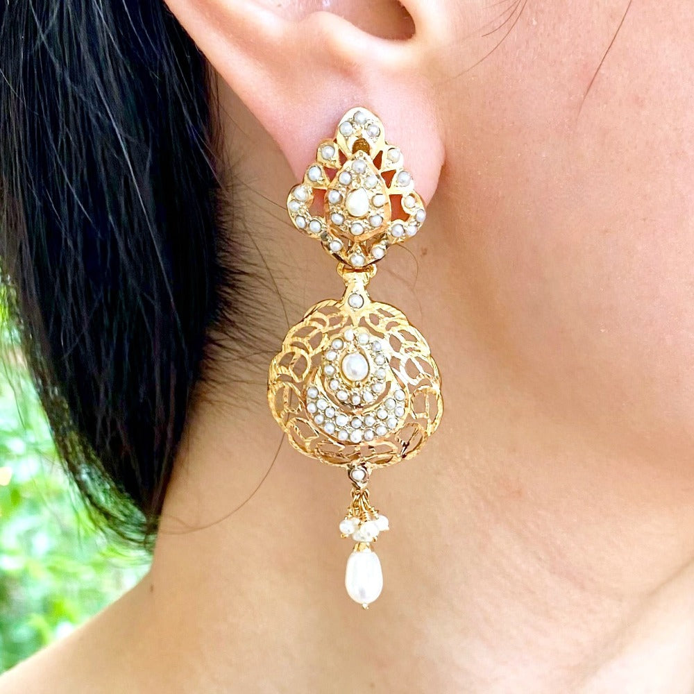pearl earrings under 10000
