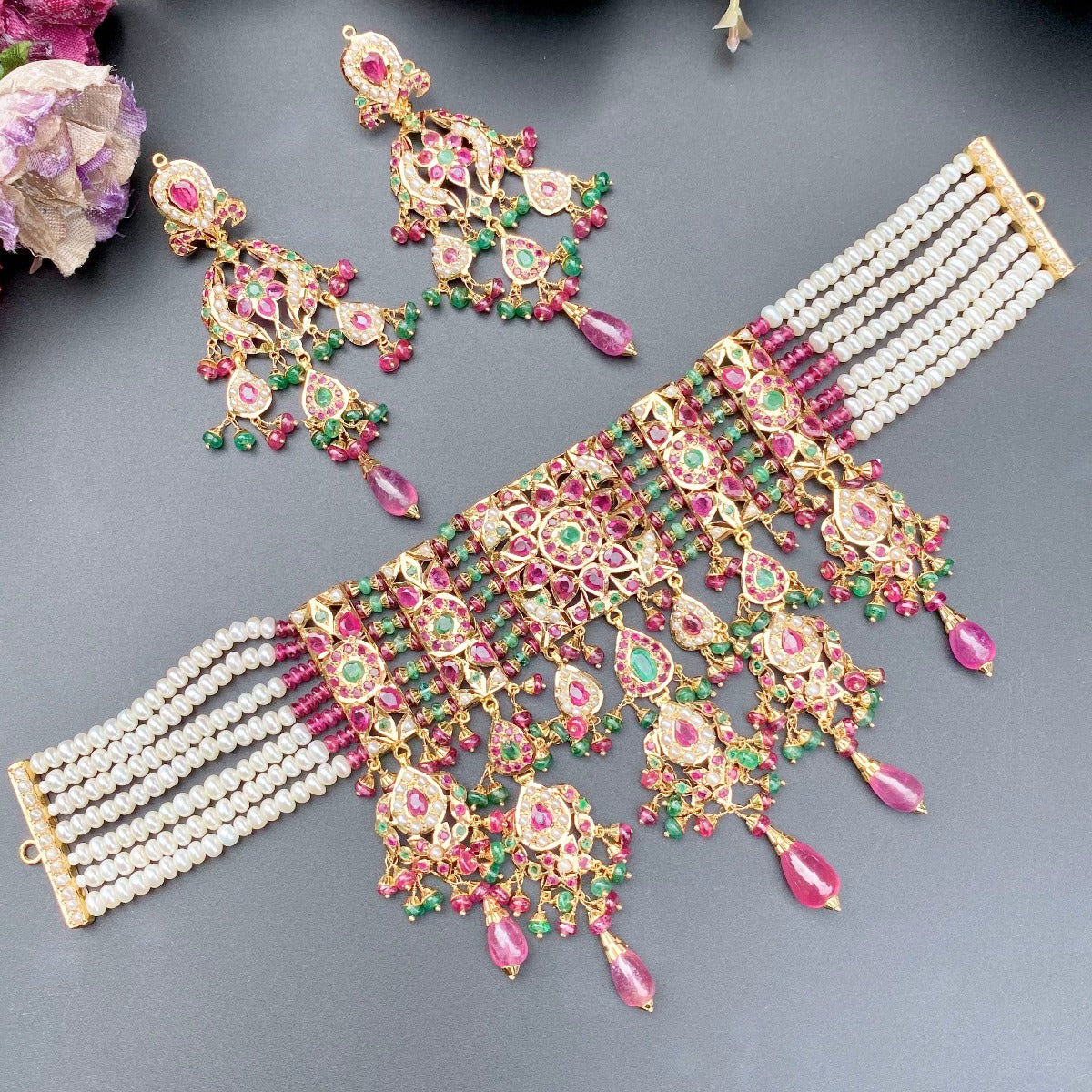 Malabar Gold Jewellery Choker Necklace In Gold With Price Malabar